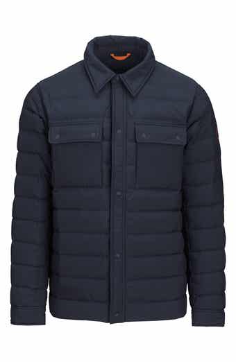 Sapparo 650-Fill-Power Down Shirt Jacket