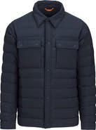SWIMS Sapparo 650-Fill-Power Down Shirt Jacket