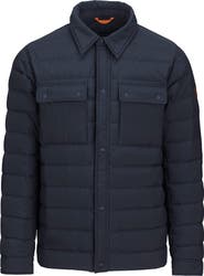 SWIMS Sapparo 650-Fill-Power Down Shirt Jacket