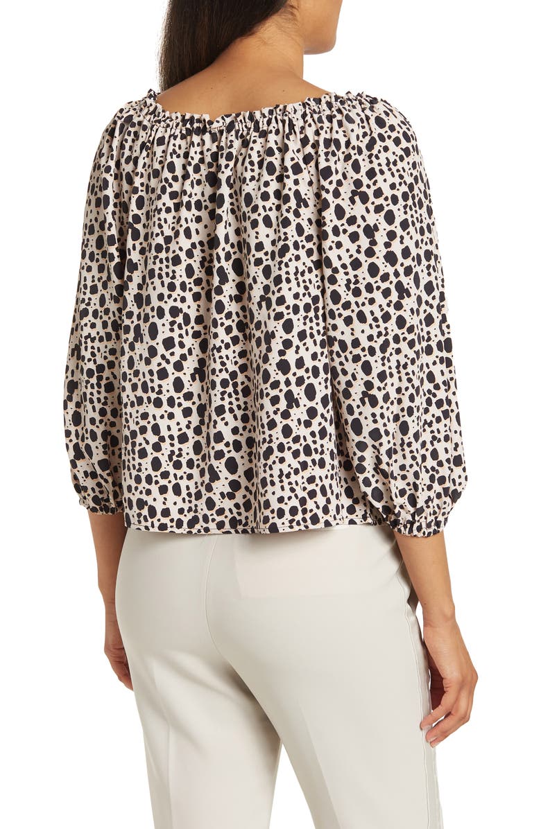Sanctuary Free Spirit Blouse, Alternate, color, 