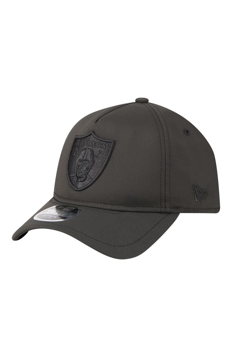 New Era Men's New Era Black Las Vegas Raiders Apex 9FORTY Adjustable Hat, Main, color, Black