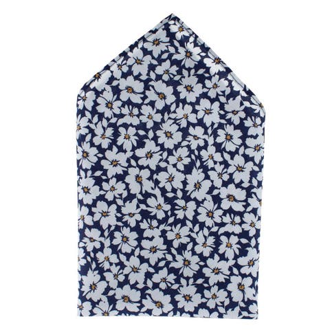 Simple and Classy Cotton Foral Handkerchief