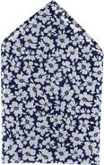 Ascentix Simple and Classy Cotton Foral Handkerchief