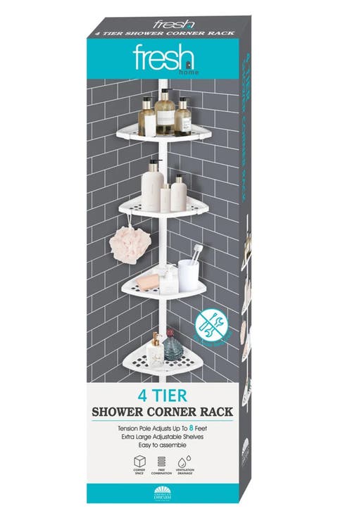 Rustproof Corner Shower Caddy