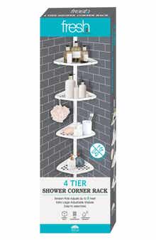 Rustproof Corner Shower Caddy
