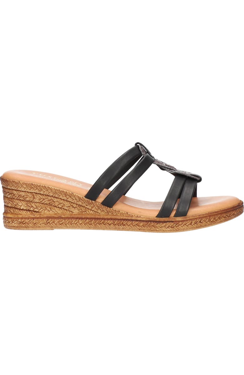 TUSCANY by Easy Street<sup>®</sup> Micola Wedge Slide Sandal, Alternate, color,