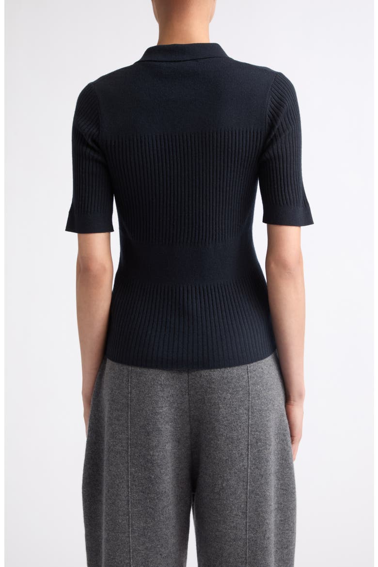 Malie Cashmere Pullover Sweater, Alternate, color, NAVY