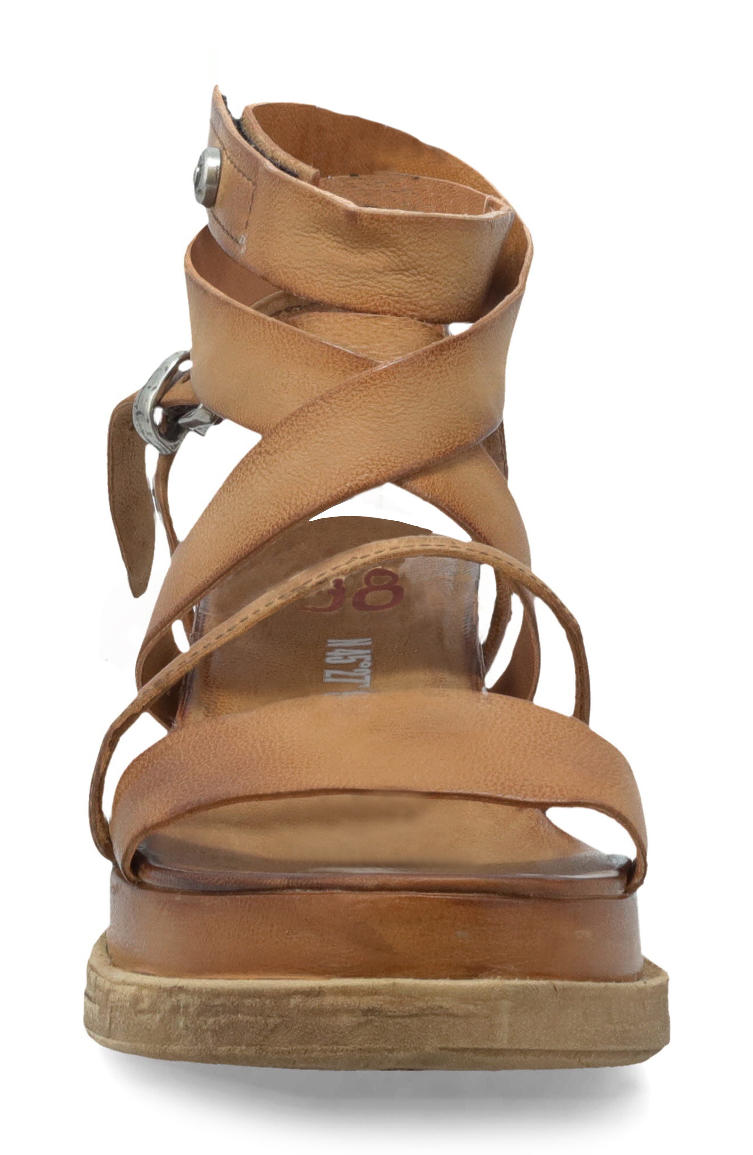 Labo Platform Sandal, Alternate, color, CAMEL