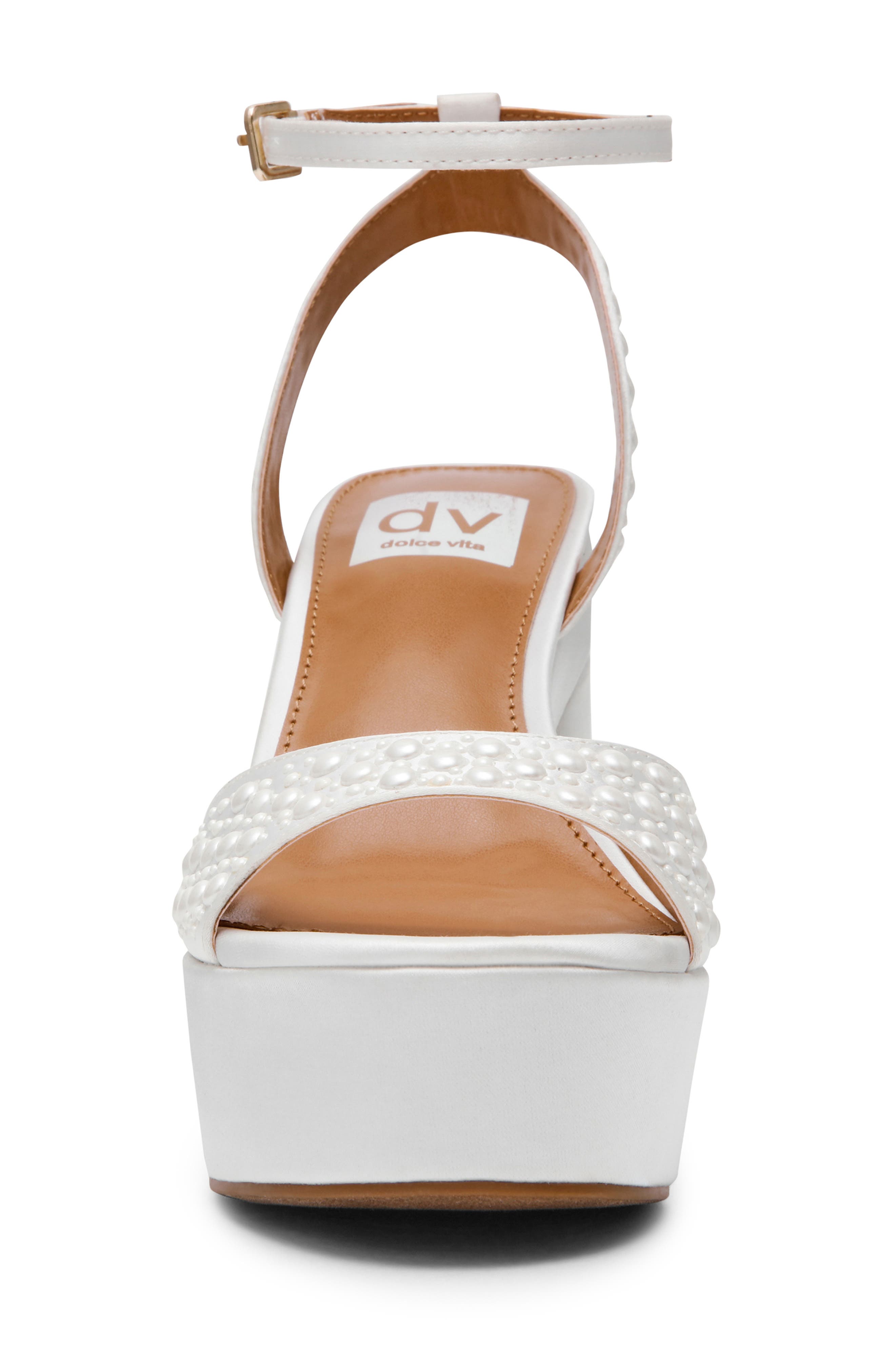 DV by Dolce Vita Wizzard Platform Sandal, Alternate, color, Ivory