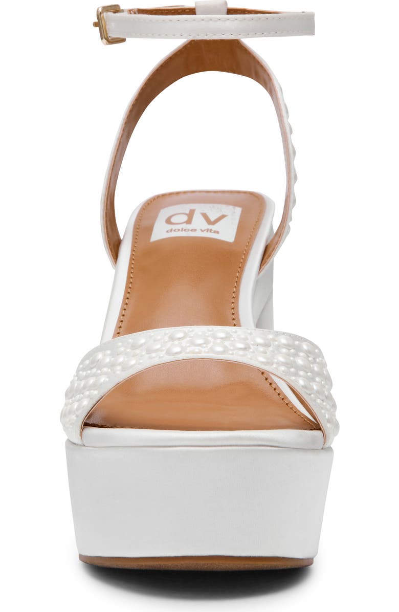DV by Dolce Vita Wizzard Platform Sandal, Alternate, color, Ivory