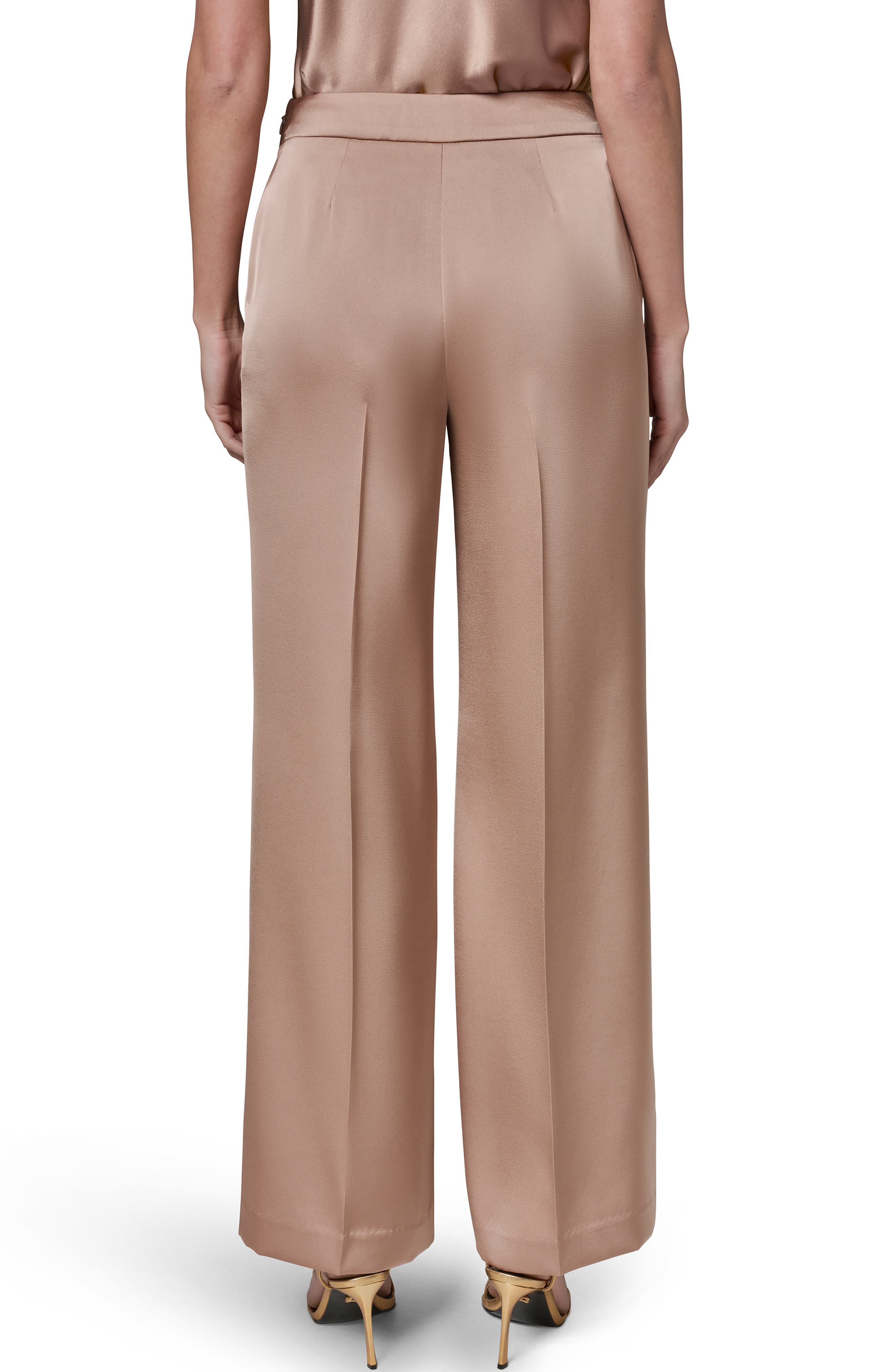 Flat Front Straight Leg Pants - image 4