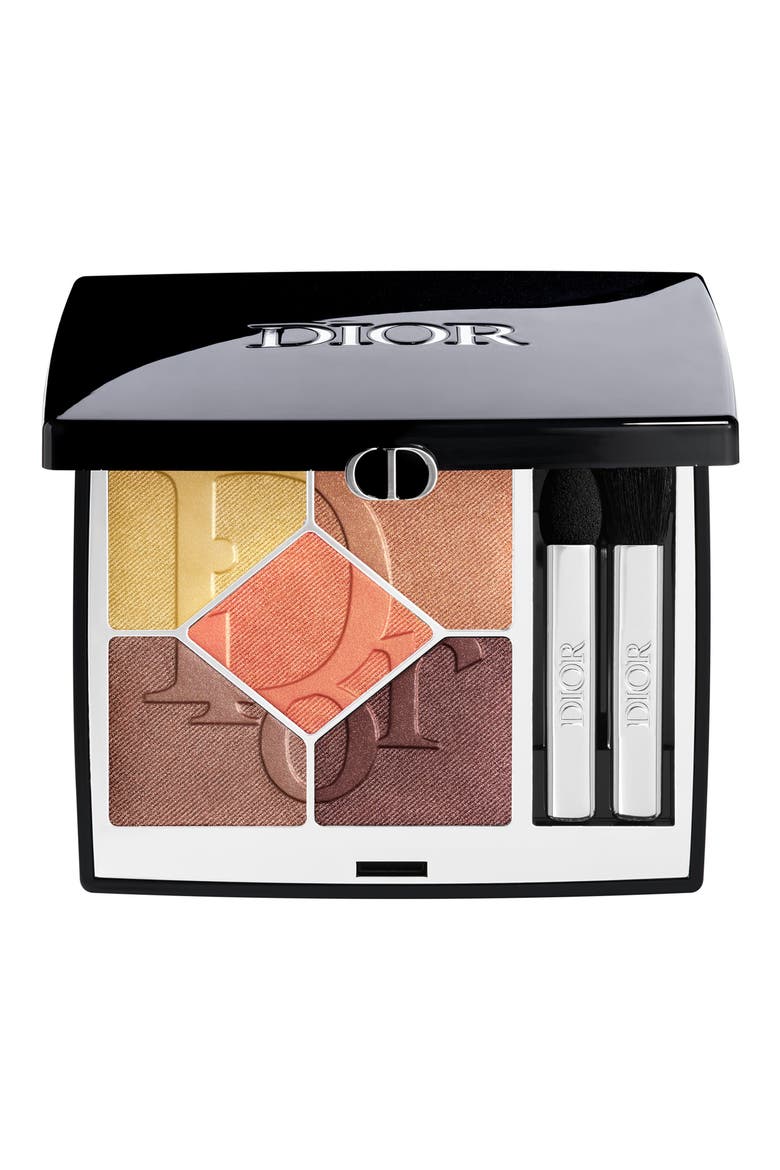 'Diorshow 5 Couleurs Eyeshadow Palette, Main, color, 333 CORAL FLAME