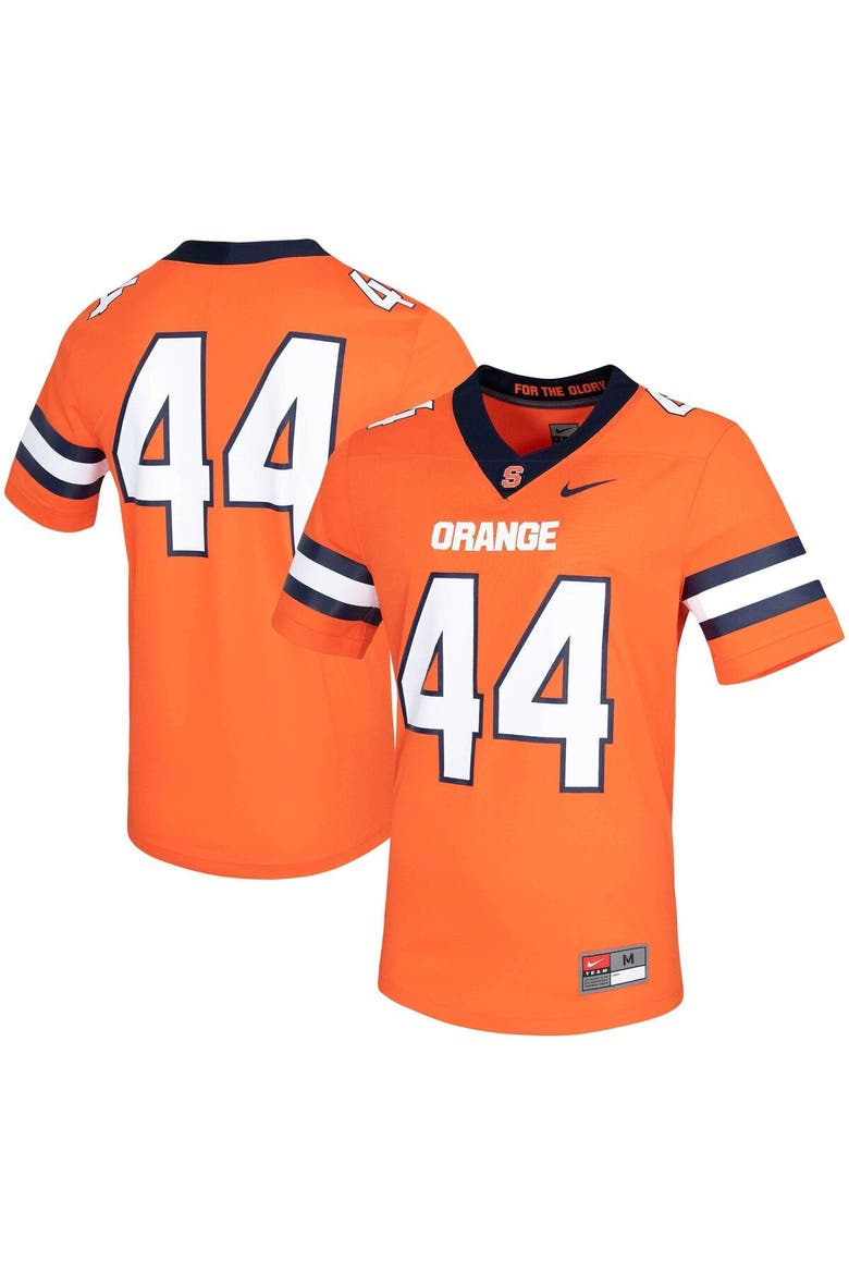 Men's Nike #44 Orange Syracuse Orange Untouchable Game Jersey, Main, color, Orange