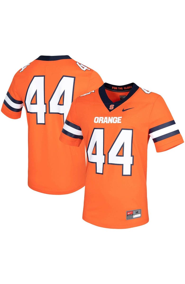 Nike Men's Nike #44 Orange Syracuse Orange Untouchable Game Jersey, Main, color, Orange