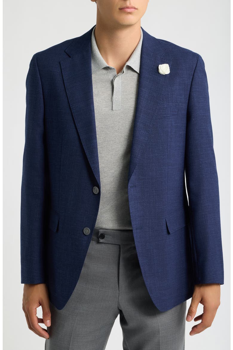 H-Hutson-263 Slim Fit Sport Coat, Alternate, color, DARK BLUE