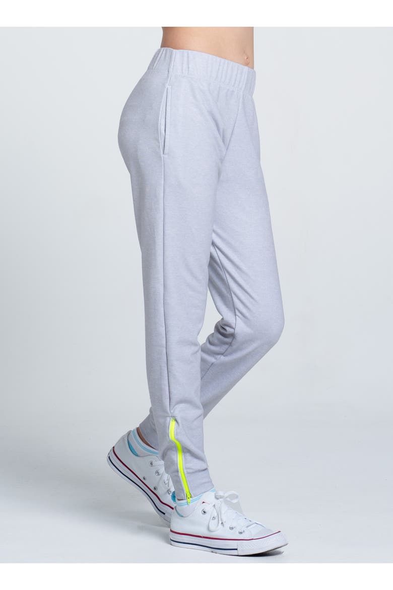 Girls Jogger, Alternate, color, Heather Grey
