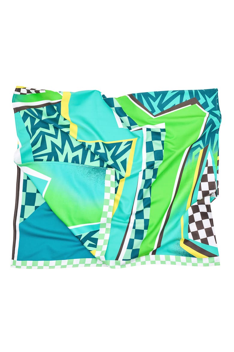 Kids' Towel, Alternate, color, TIDE SKATER