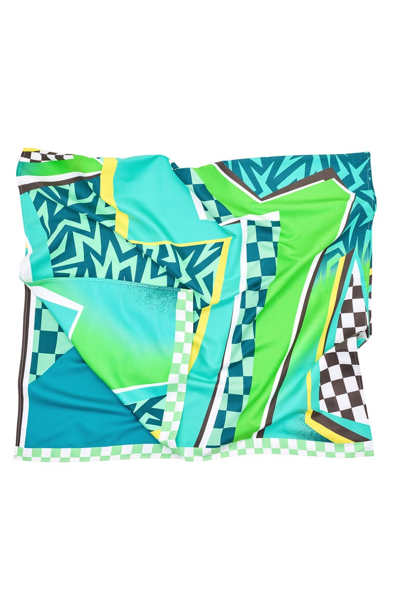 DOCK AND BAY Kids' Towel, Alternate, color, Tide Skater