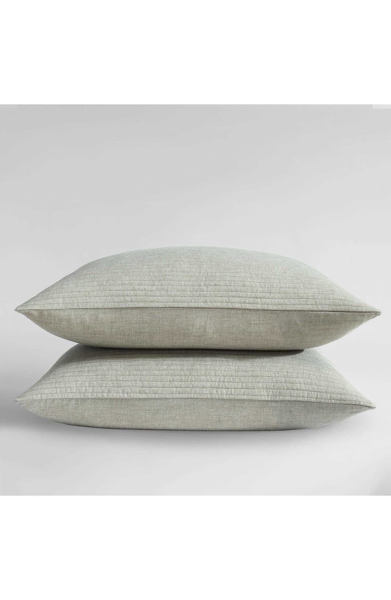 Calvin Klein Channel Stitch Quilted Coverlet, Alternate, color,