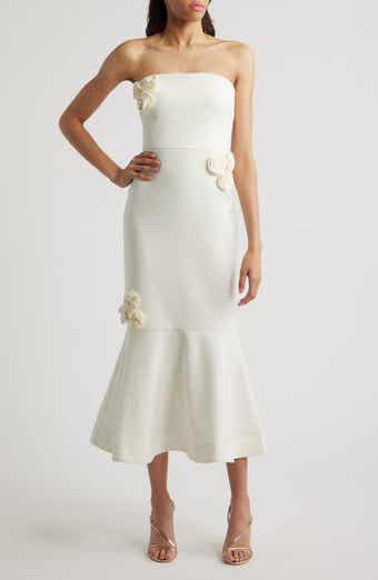 LIKELY Ilene Strapless Cocktail Dress