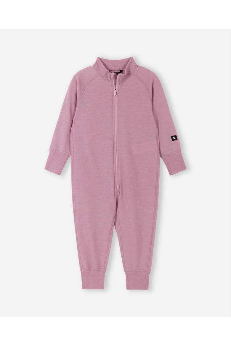 Parvin Wool overall, Main, color, Grey Pink