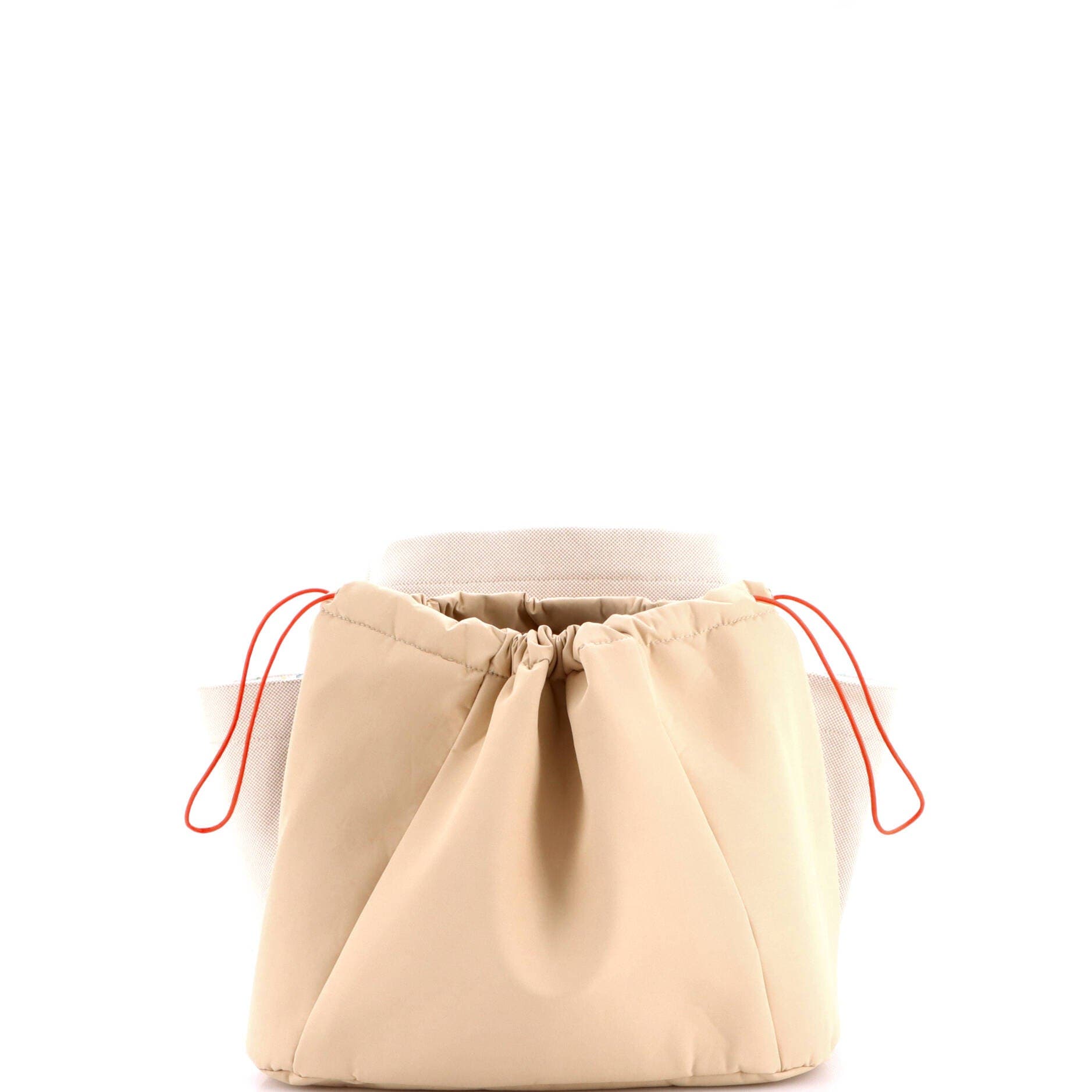 Cabriole Nappy Tote Canvas, Alternate, color, White