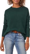 Vince Camuto Exposed Seam Crewneck Sweater