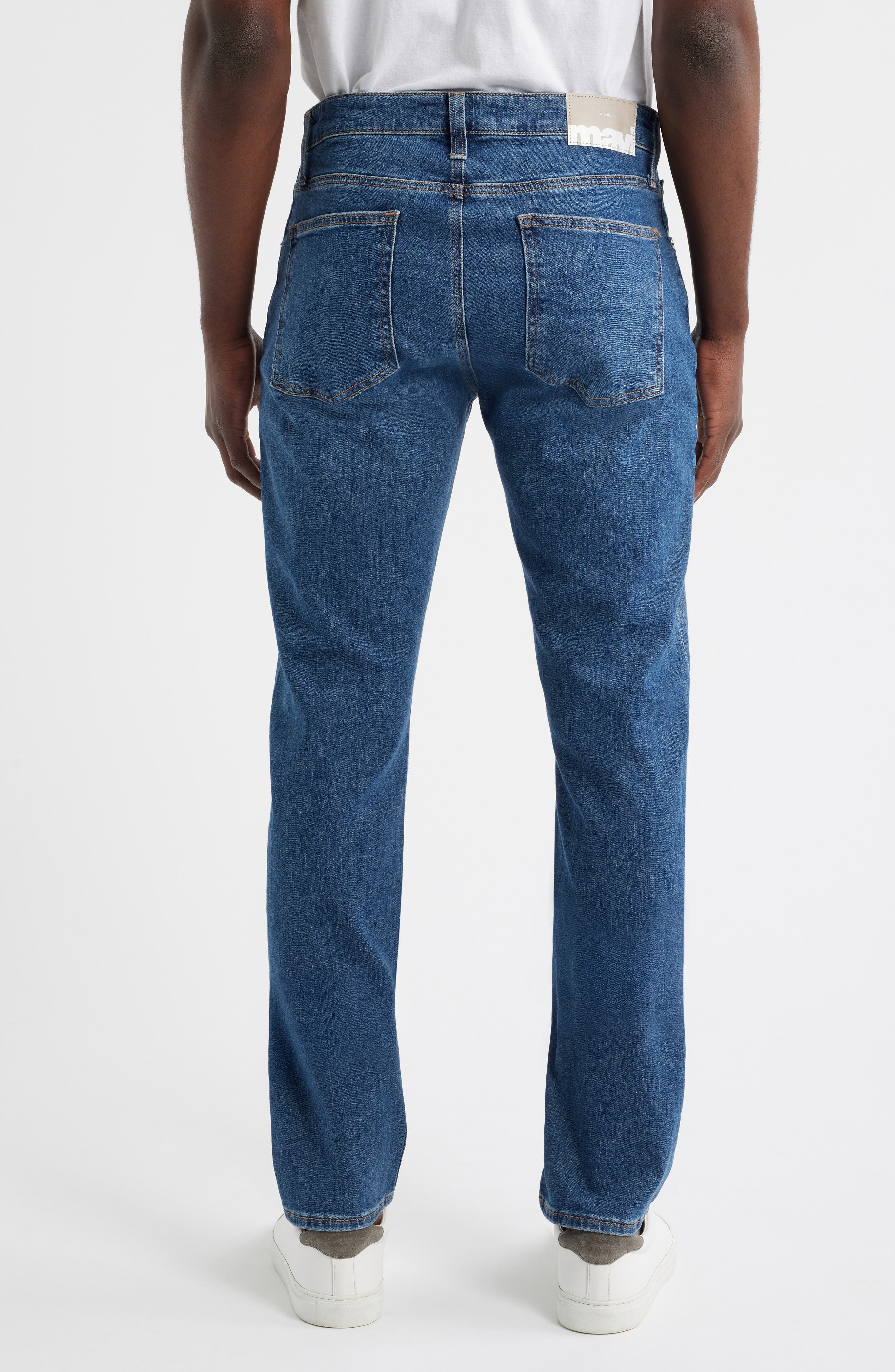 Marcus Slim Straight Leg Jeans - image 2