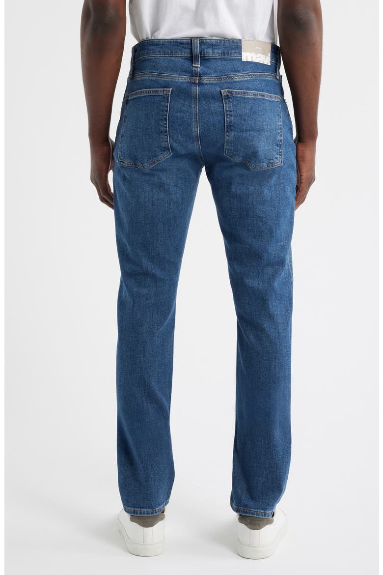 Marcus Slim Straight Leg Jeans, Alternate, color, DARK BRUSHED CLASSIC