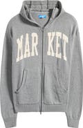 MARKET Classic Jacquard Zip Hoodie