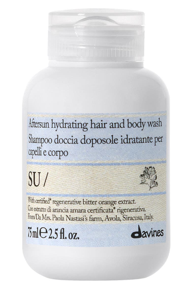SU Aftersun Hydrating Hair & Body Wash, Main, color, NO COLOR