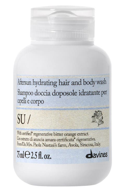 SU Aftersun Hydrating Hair & Body Wash