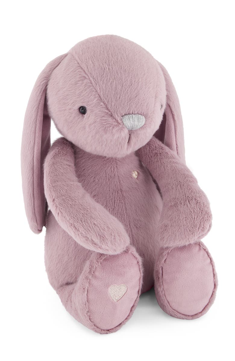 Snuggle Bunnies Stuffed Animal Penelope The Bunny Large, Alternate, color, Periwinkle