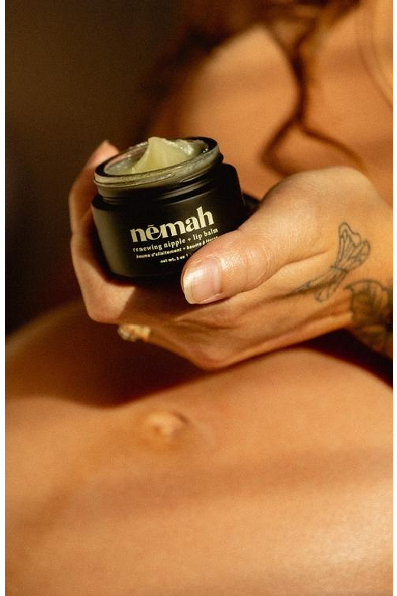 Renewing Nipple and Lip Balm, Alternate, color, None