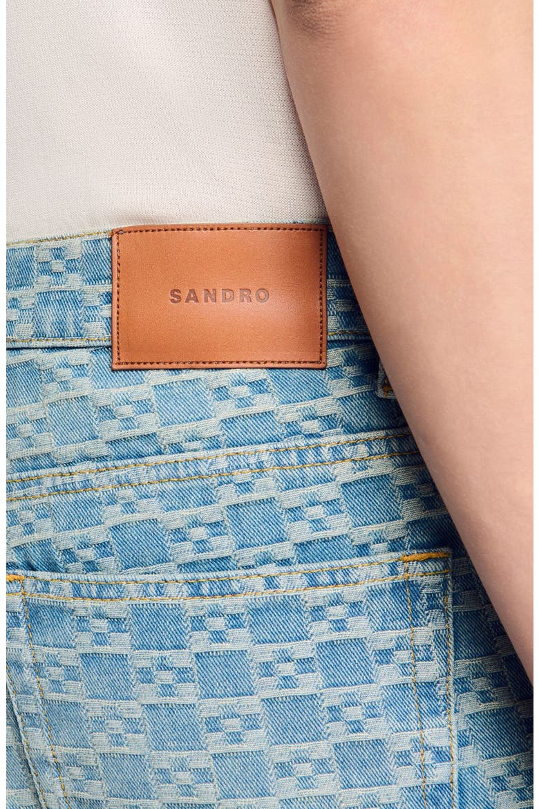 Regular-fit Square Cross jeans, Alternate, color, Sky blue