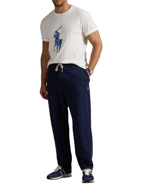 Polo Ralph Lauren Classic Fit Big Pony Logo Graphic T-shirt In White