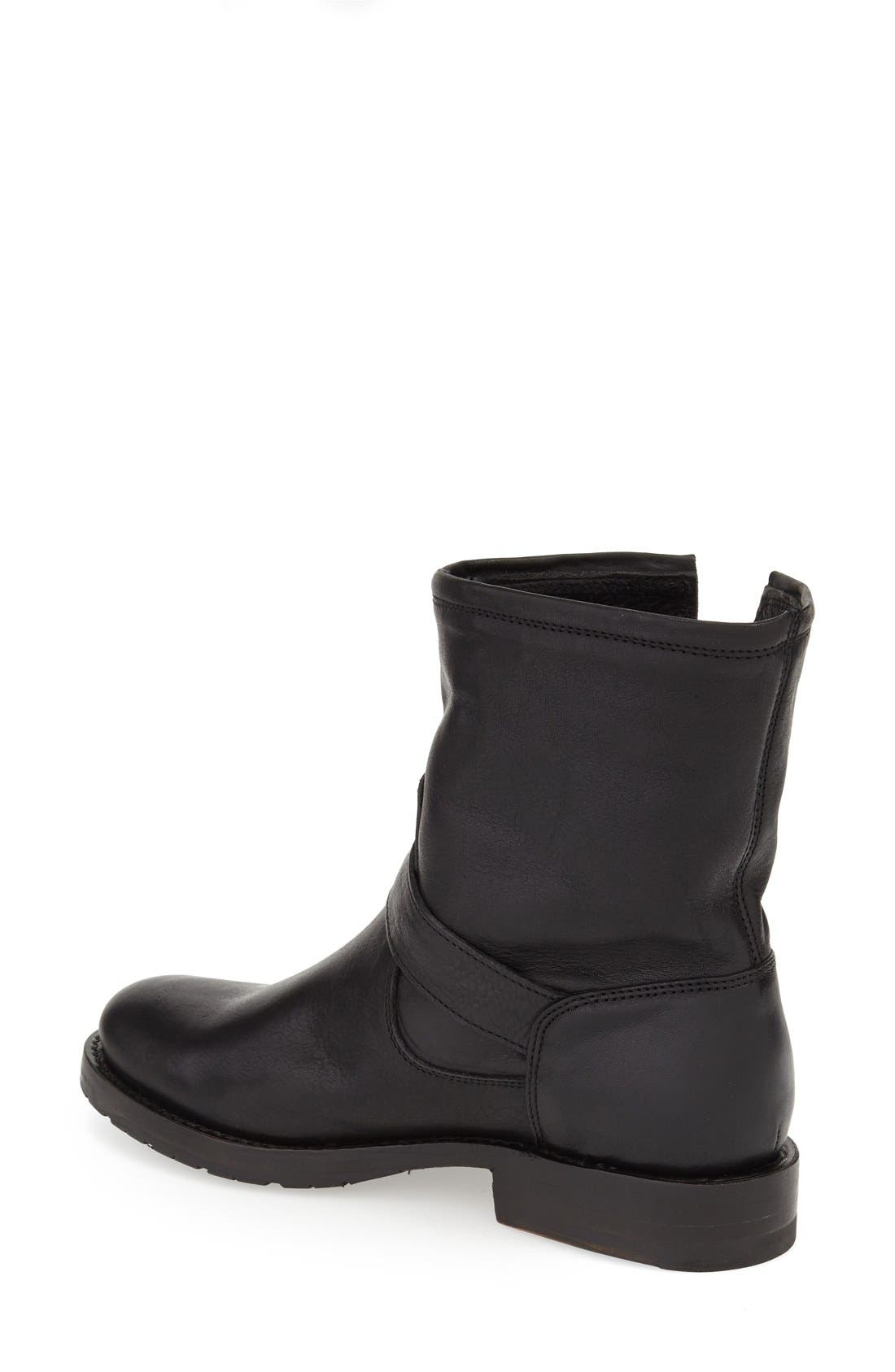 Frye 'Natalie' Engineer Boot, Alternate, color, 