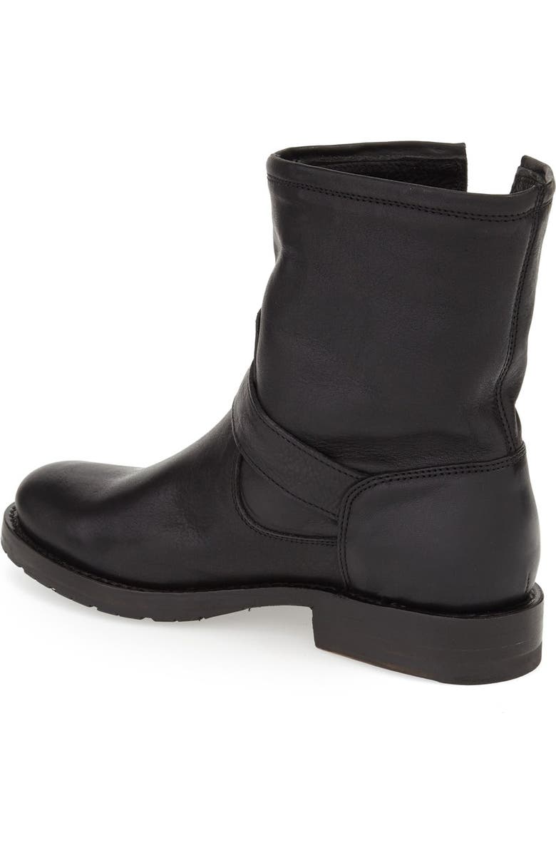 Frye 'Natalie' Engineer Boot, Alternate, color,
