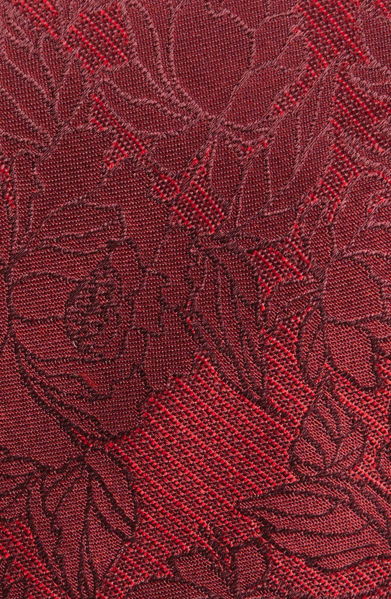 Nordstrom Gregor Floral Jacquard Silk Tie, Alternate, color, 