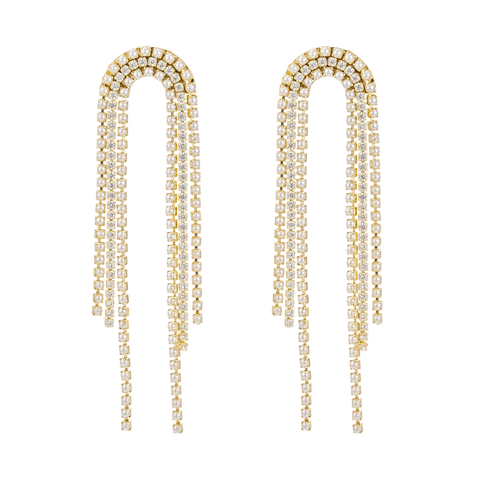 Cairo Rainbow Drop Earrings