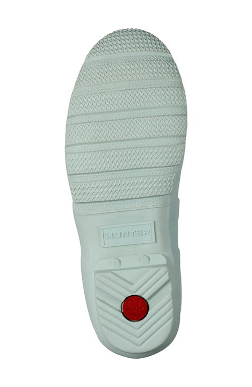 Hunter Original Short Waterproof Rain Boot In Animal Print