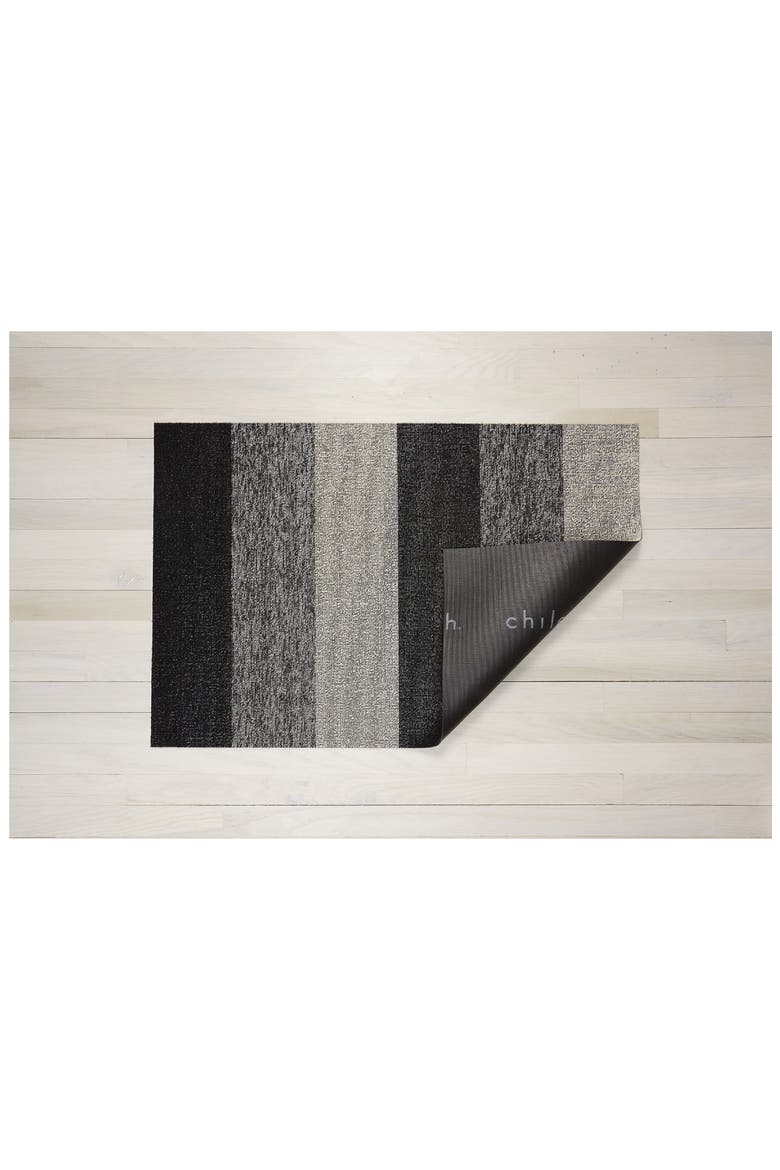 Marble Stripe Indoor/Outdoor Utility Mat, Alternate, color, SALT AND PEPPER
