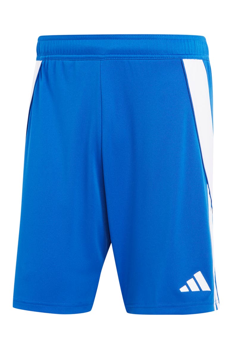Tiro 24 Shorts, Alternate, color, TEAM ROYAL BLUE/ WHITE