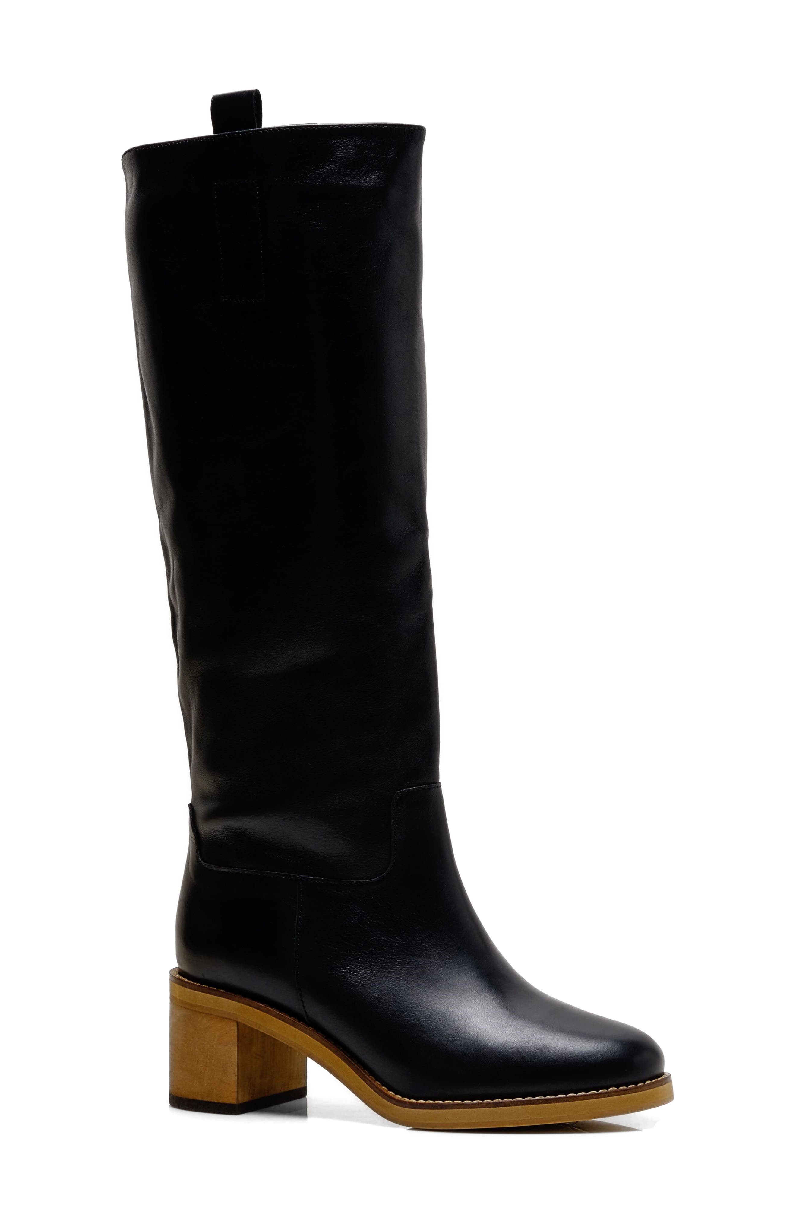 Free People Tabby Tall Boot, Main, color, 