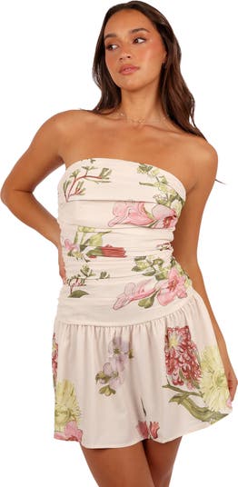 Tiff Strapless Minidress