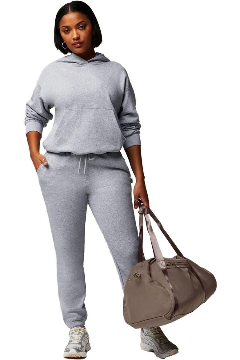 Women's Year Round Terry Hoodie, Alternate, color, Classic Grey Heather