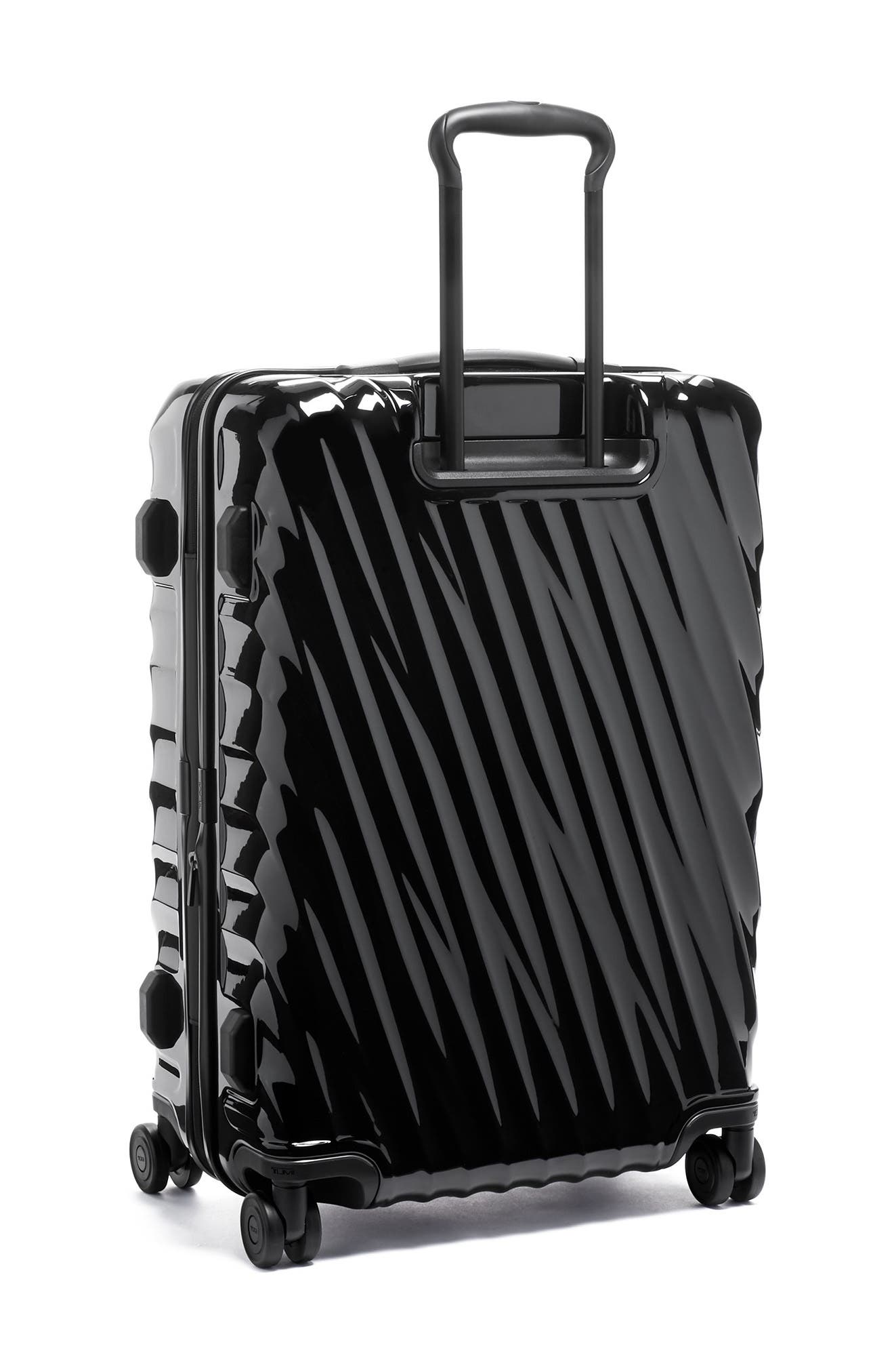 TUMI 19 Degree 26-Inch Expandable Wheeled Packing Case, Alternate, color, Black