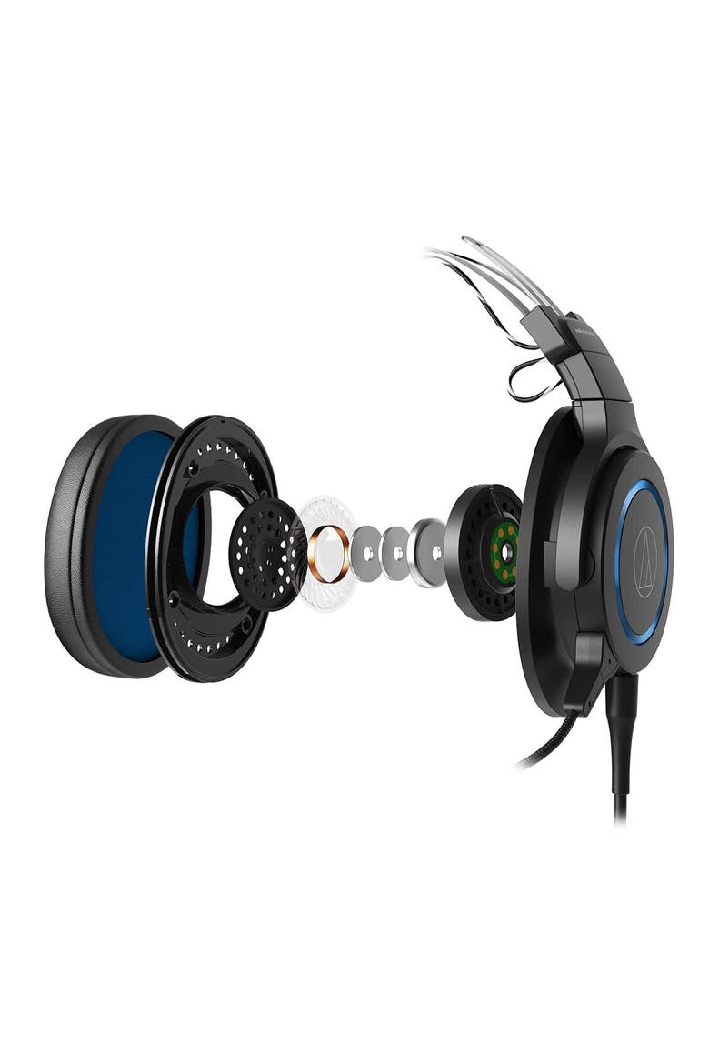 ATH-G1 Premium Gaming Headset, Alternate, color, Black