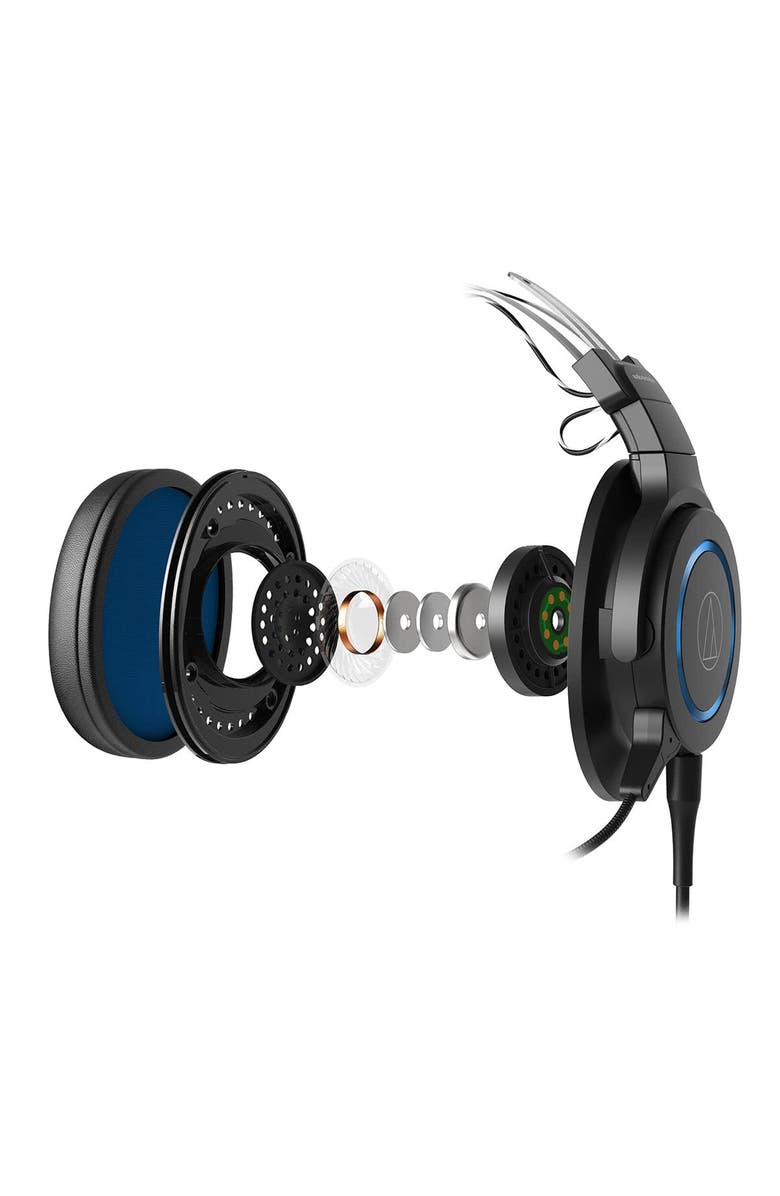 Audio-Technica ATH-G1 Premium Gaming Headset, Alternate, color, Black