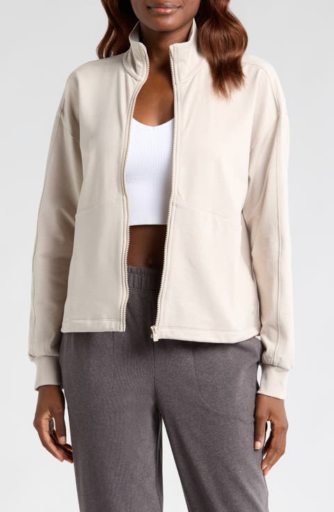 Granite Zip-Up Jacket